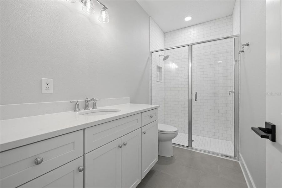 Furnished interior view inside a new home in , Tampa (Image 9).