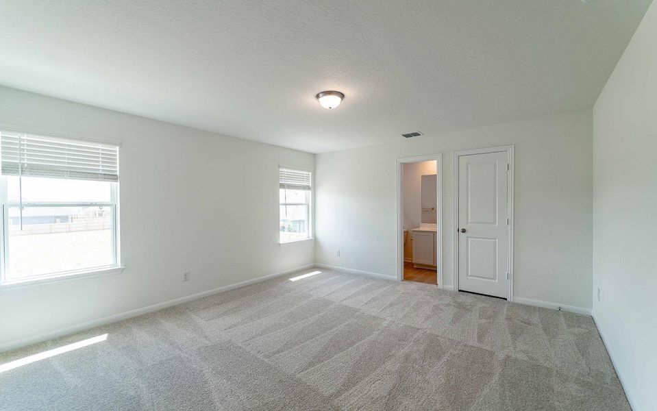 Spacious, unfurnished interior of a new home in Swenson Heights, Seguin (Image 14). Spacious, unfurnished interior of a new home in Swenson Heights, Seguin (Image 14).