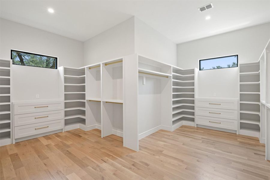Master Closet