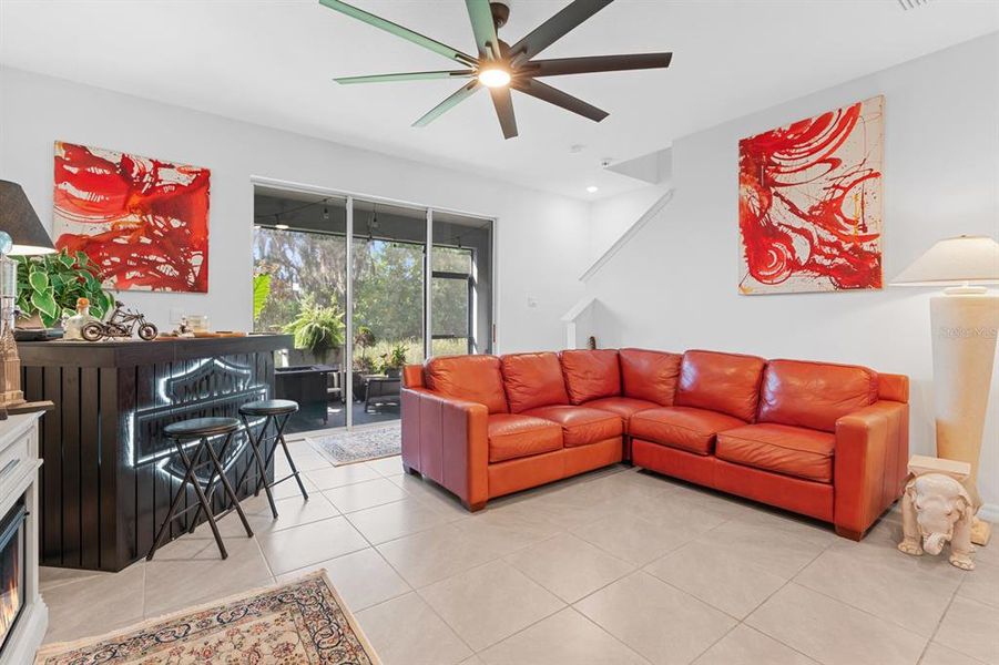 Furnished interior view inside a new home in , Wimauma (Image 15). Furnished interior view inside a new home in , Wimauma (Image 15).