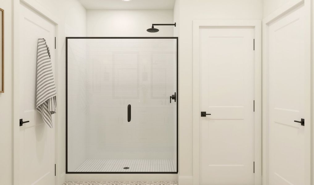 Primary Bath Shower