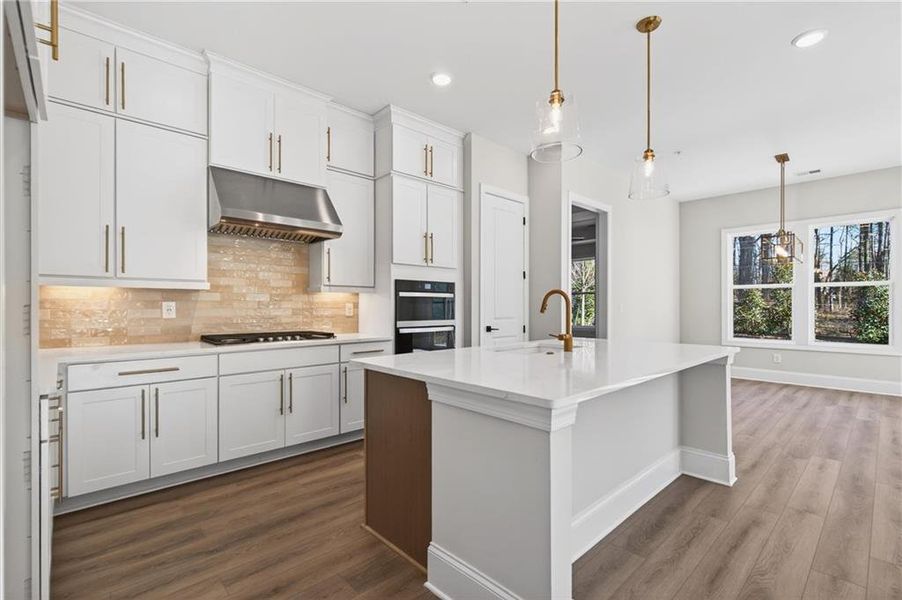 Furnished interior view inside a new home in The Reserve at Bells Ferry, Kennesaw (Image 6).