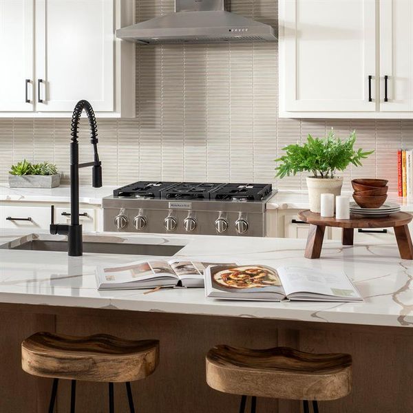 Close-up of interior finishes inside a home in Windsong Ranch, Prosper (Image 17).