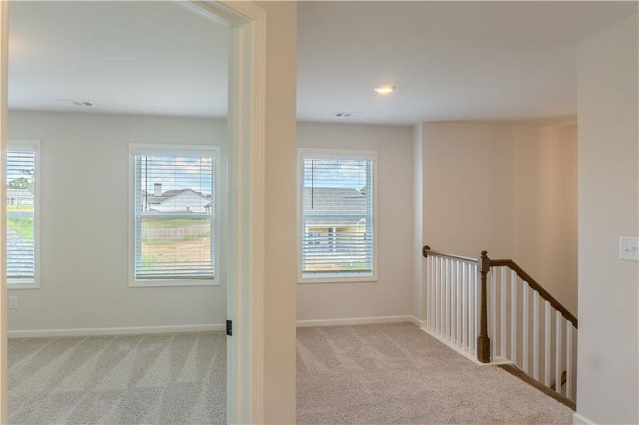 Spacious, unfurnished interior of a new home in Harmony Farms, Eatonton (Image 20).