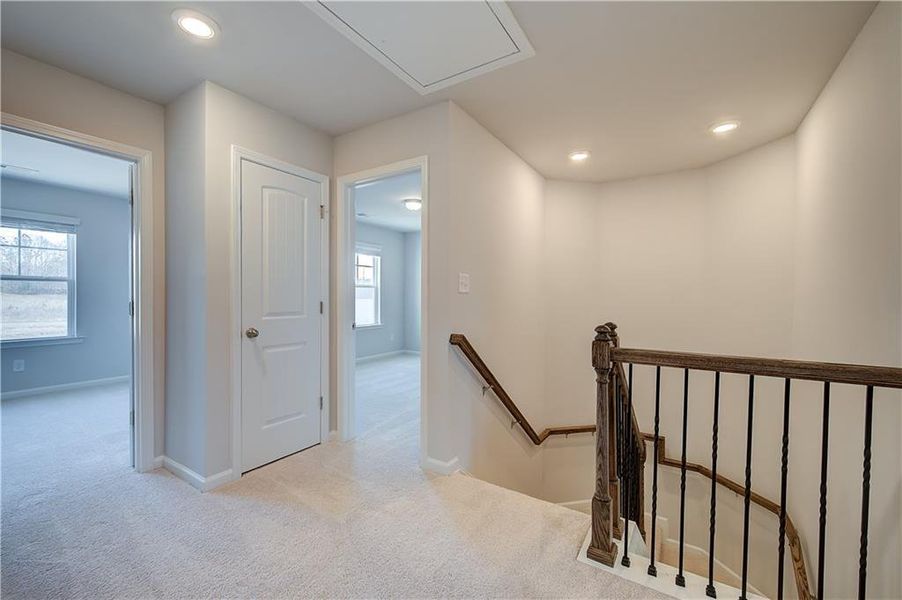 Spacious, unfurnished interior of a new home in Chapel Hill, Newnan (Image 9). Spacious, unfurnished interior of a new home in Chapel Hill, Newnan (Image 9).