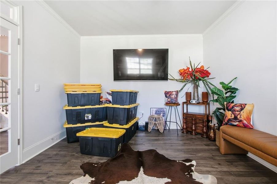 Furnished interior view inside a new home in , Newnan (Image 13).