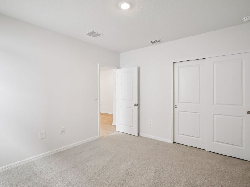 Spacious, unfurnished interior of a new home in Two Rivers - Classic Series, Zephyrhills (Image 21). Spacious, unfurnished interior of a new home in Two Rivers - Classic Series, Zephyrhills (Image 21).