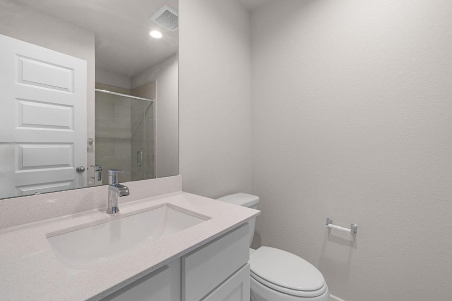 Furnished interior view inside a new home in Beacon Hill, Waller (Image 5). Furnished interior view inside a new home in Beacon Hill, Waller (Image 5).