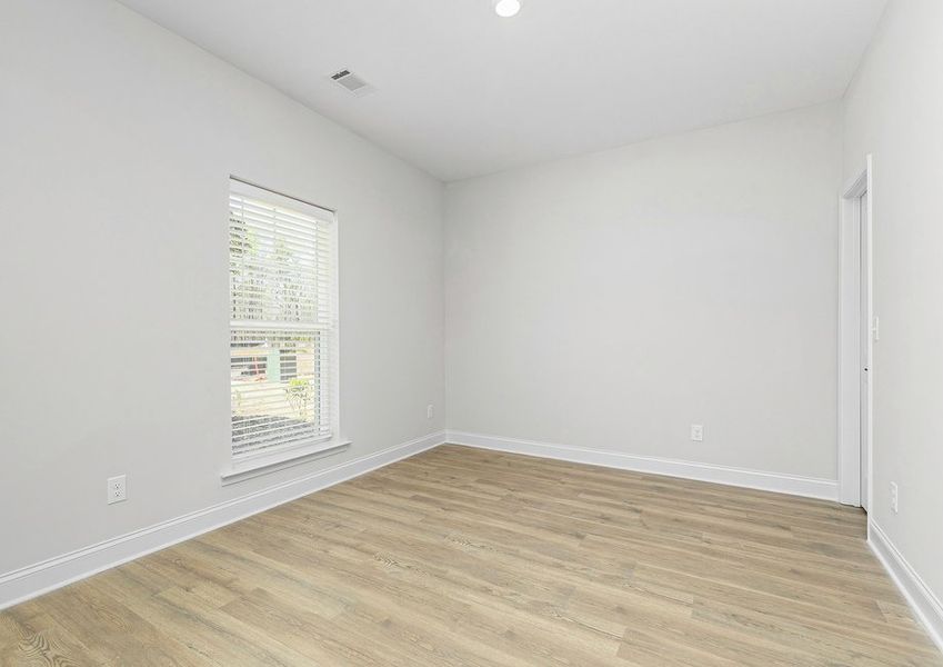 The flex room is ready to be transformed The flex room is ready to be transformed