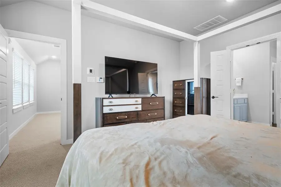 Furnished interior view inside a new home in Karis, Crowley (Image 5).