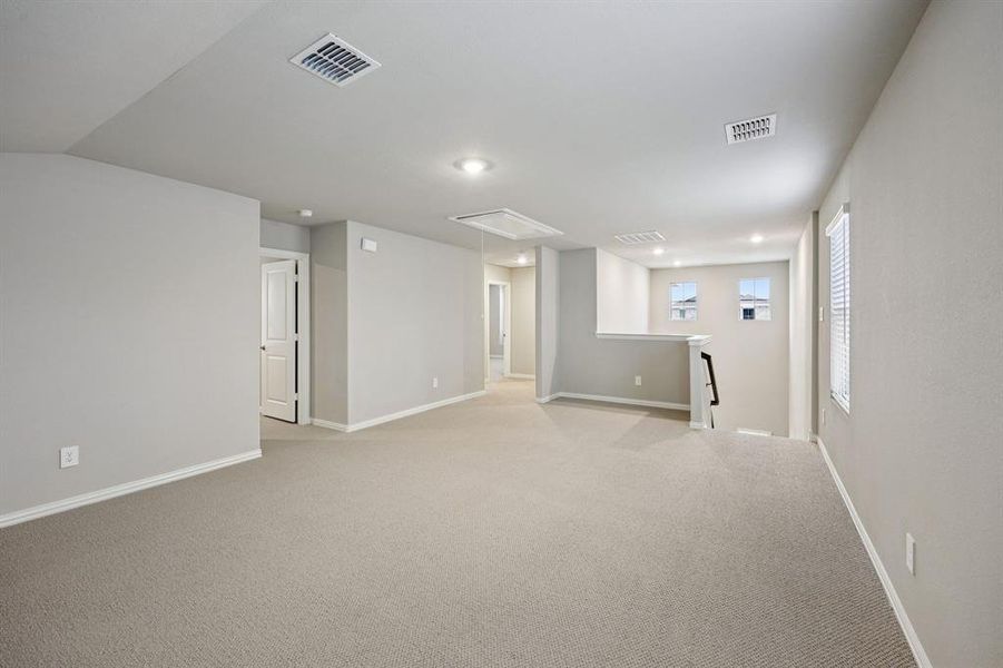 Photo is not of the actual home, but is an inspirational photo of builder’s model home and may depict options, furnishings, and/or decorator features that are not included.