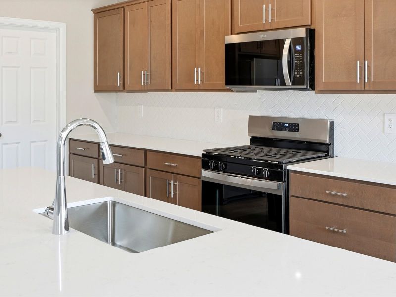 Close-up of interior finishes inside a home in Poudre Heights: The Alpine Collection, Windsor (Image 10).