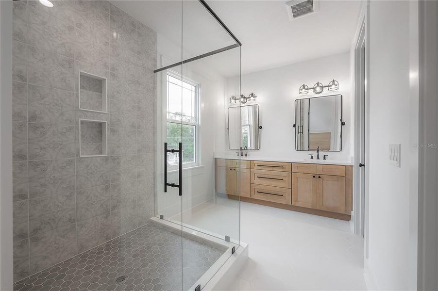 Furnished interior view inside a new home in , Tampa (Image 11).