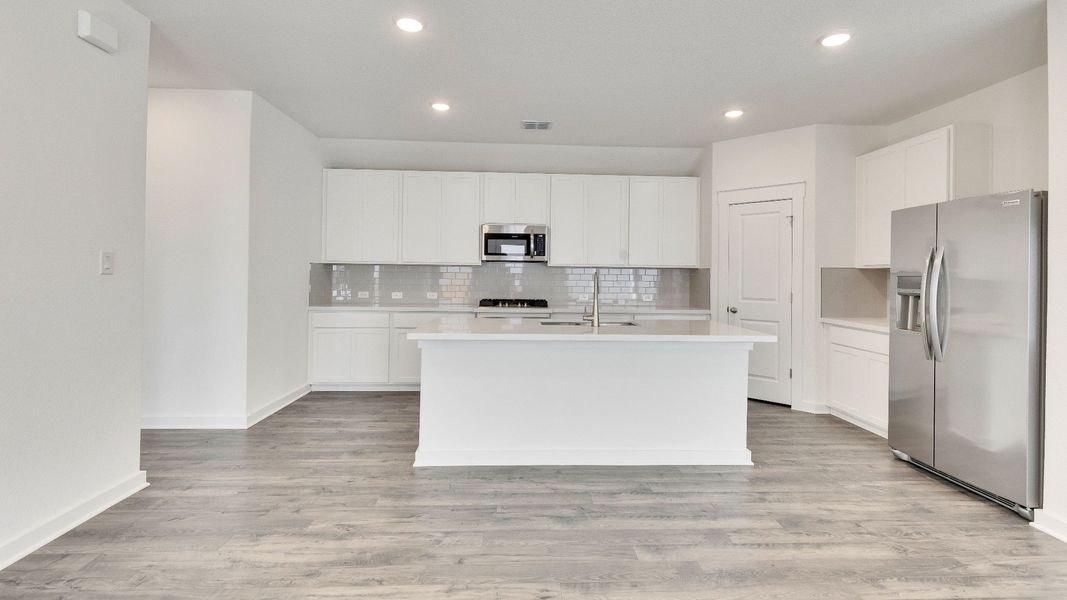 Carrol III Floor Plan - Representative Photos