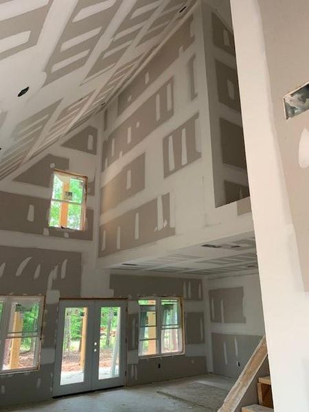 In-progress construction of a new home in , Sparta, GA (Image 7).