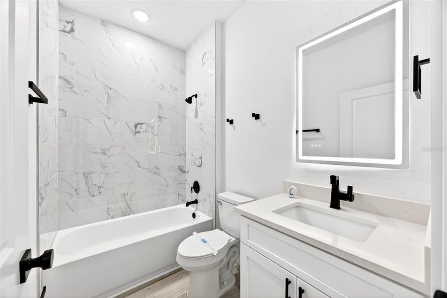 Furnished interior view inside a new home in , North Port (Image 12).