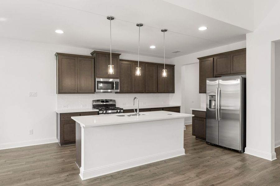 Furnished interior view inside a new home in Walden Pond, Forney (Image 7).