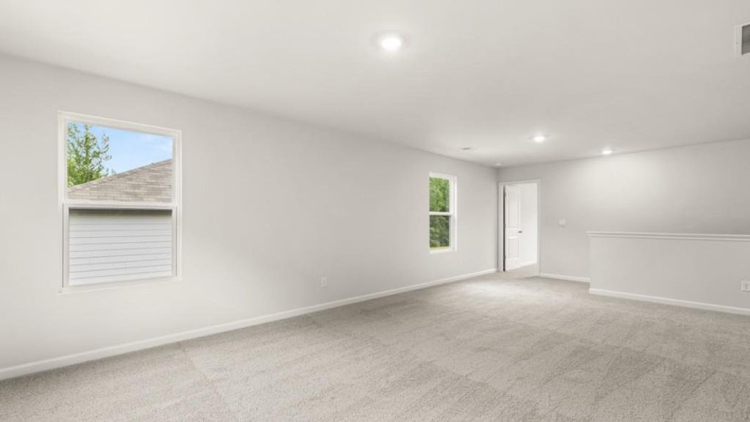 Spacious, unfurnished interior of a new home in , South Fulton (Image 33).