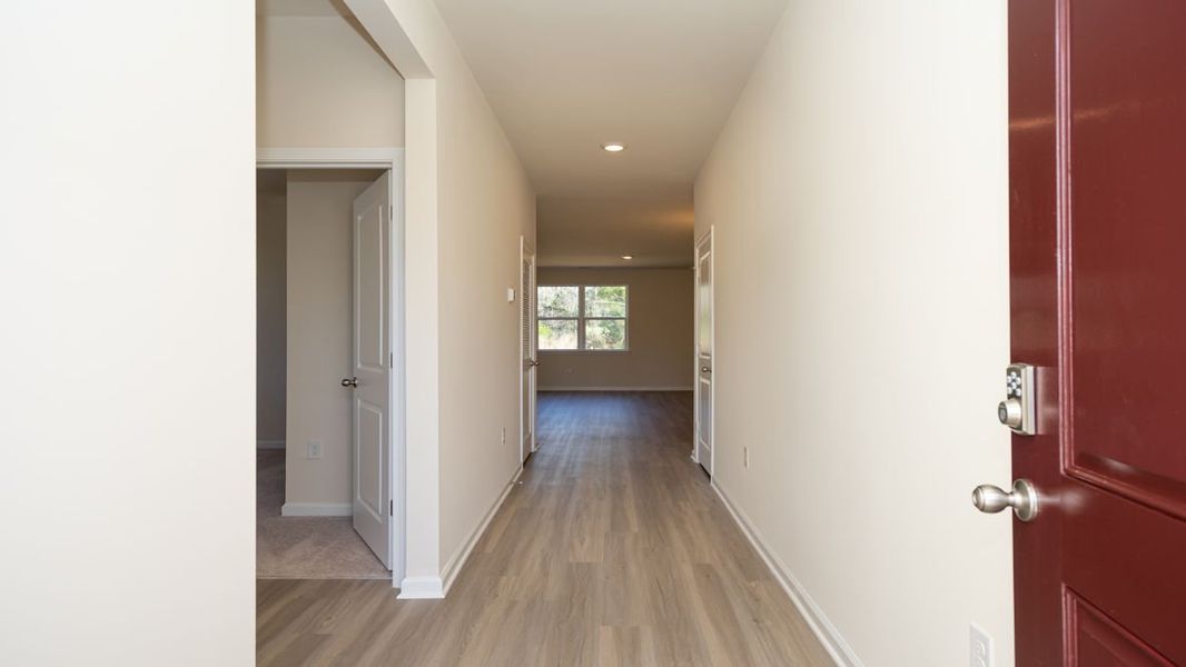 Representative unfurnished interior of a home built from the KERRY by D.R. Horton in The Reserve at Wild Horse, Conway (Image 15).