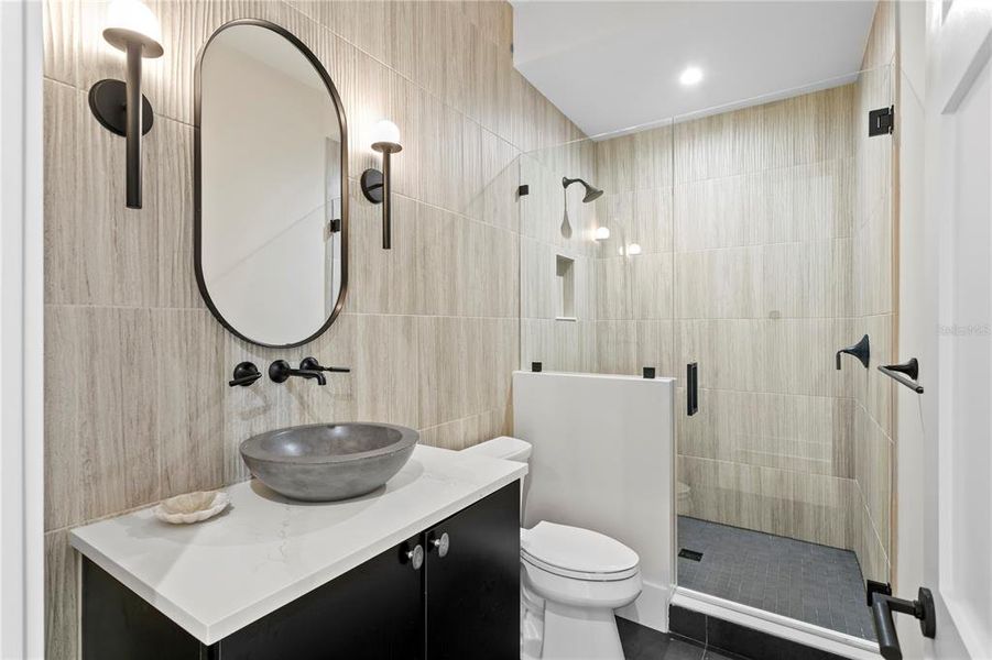 Furnished interior view inside a new home in , Tampa (Image 16). Furnished interior view inside a new home in , Tampa (Image 16).