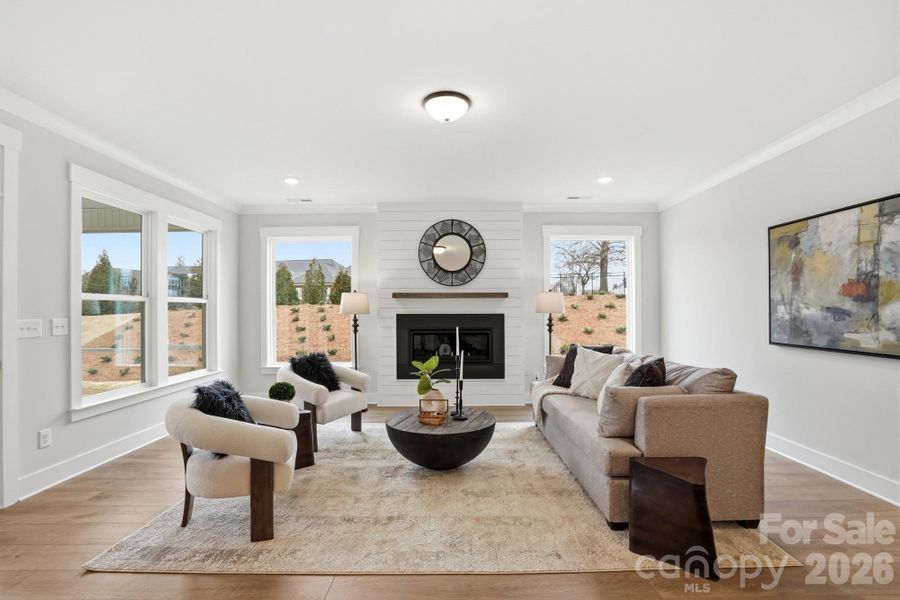Furnished interior view inside a new home in Harmony, Harrisburg (Image 6).