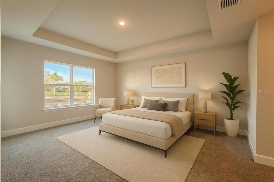 Furnished interior view inside a new home in , Port Charlotte (Image 6).