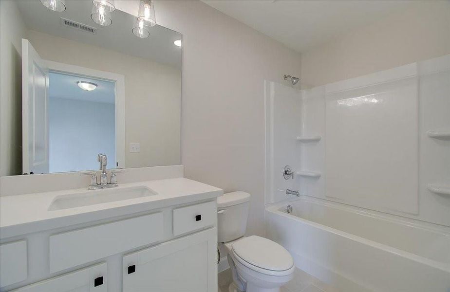 Furnished interior view inside a new home in , Acworth (Image 17). Furnished interior view inside a new home in , Acworth (Image 17).