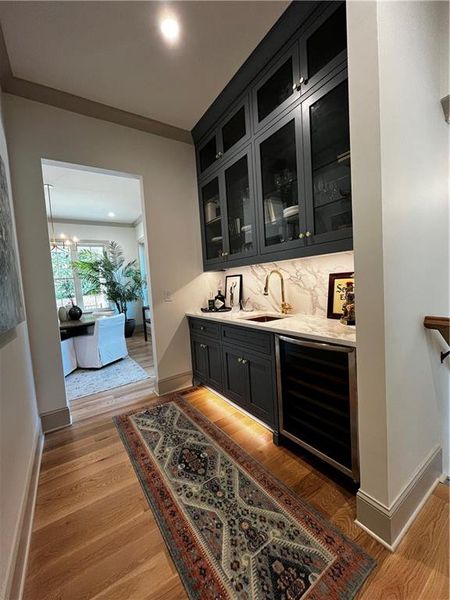Furnished interior view inside a new home in , Woodstock (Image 43).