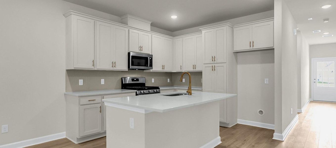 Furnished interior view inside a new home in Hammock Walk at Nexton, Summerville (Image 4).