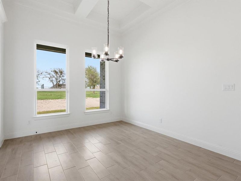 Spacious, unfurnished interior of a new home in , Weatherford (Image 19).