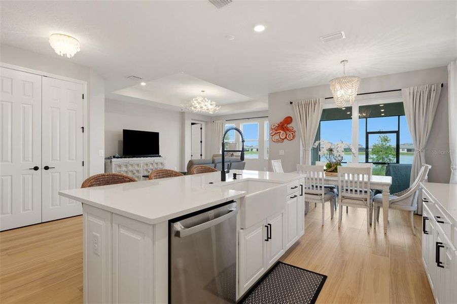 Furnished interior view inside a new home in , Bradenton (Image 12).