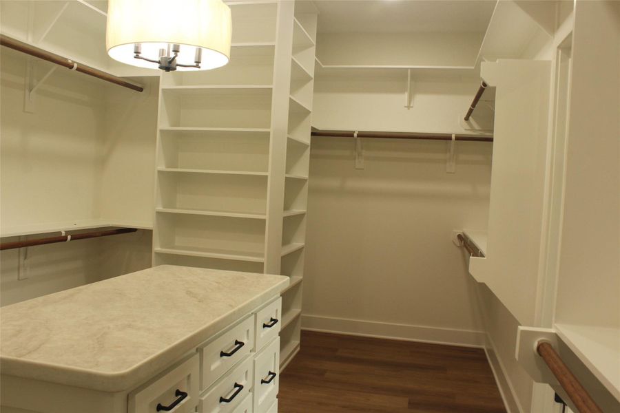 Furnished interior view inside a new home in , Clute (Image 10).