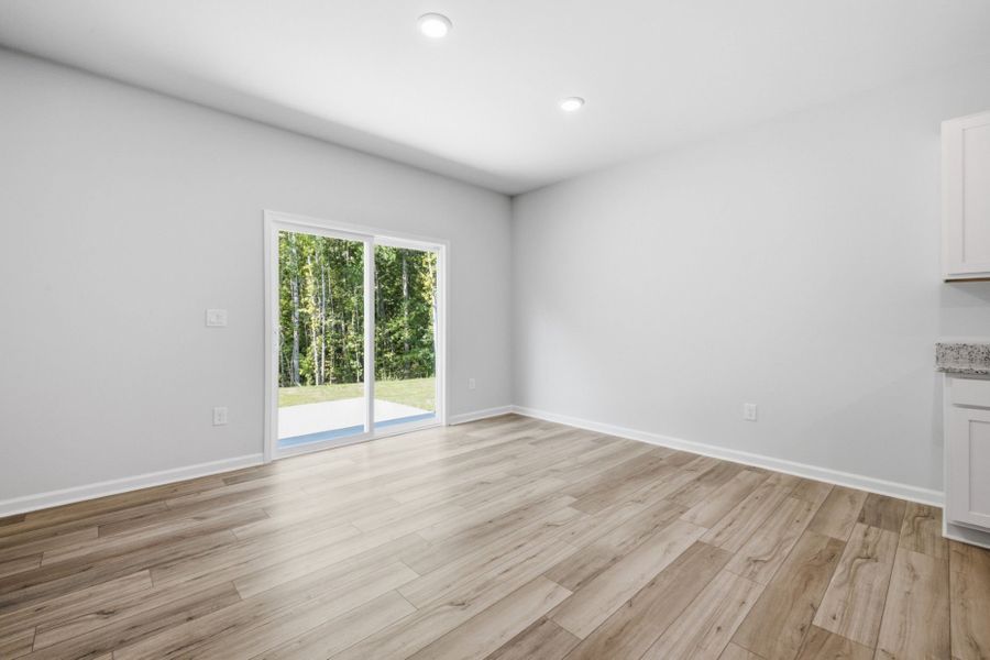 Spacious, unfurnished interior of a new home in Carpenter Falls, Durham (Image 23).