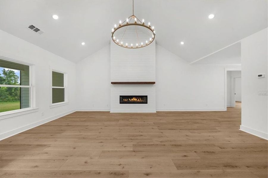 Spacious, unfurnished interior of a new home in , Sugar Hill (Image 18). Spacious, unfurnished interior of a new home in , Sugar Hill (Image 18).