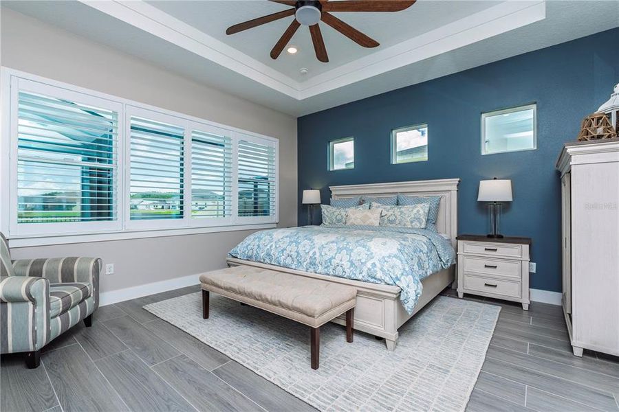 Furnished interior view inside a new home in , San Antonio (Image 35).