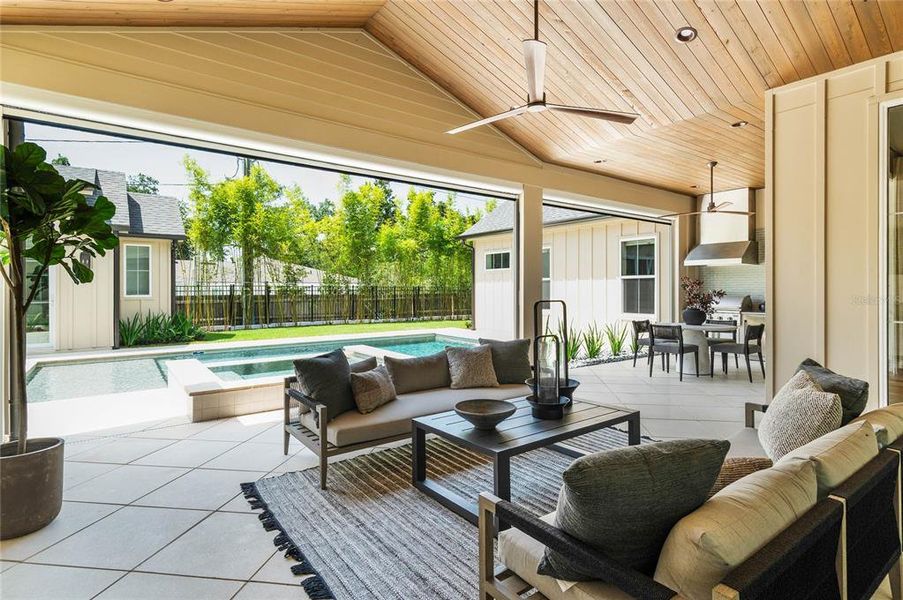 Exterior details and patio area of a home in , Orlando (Image 25). Exterior details and patio area of a home in , Orlando (Image 25).