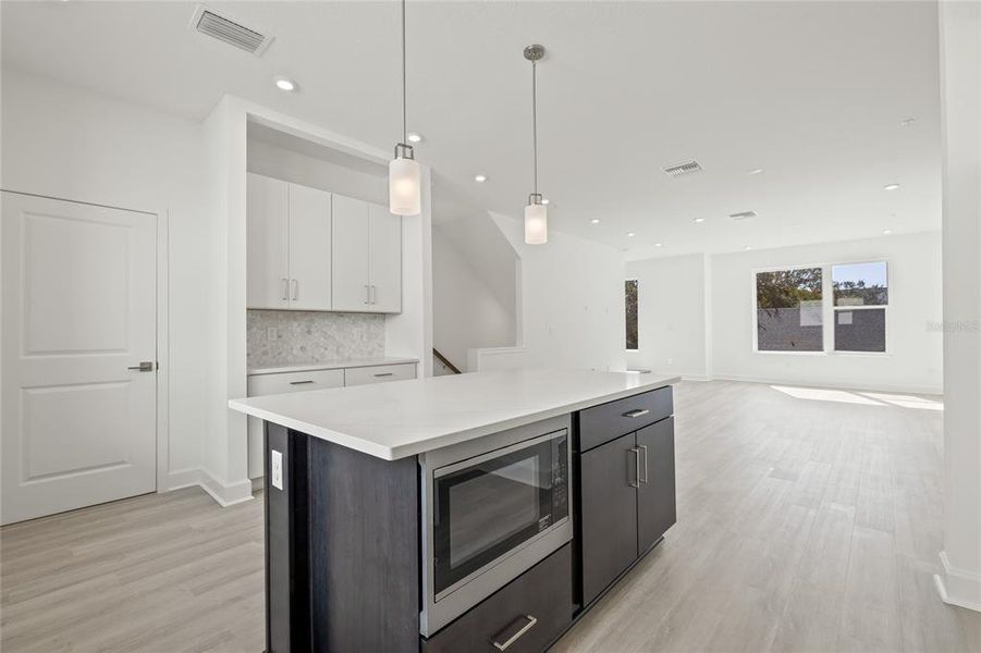 Furnished interior view inside a new home in Alante, St. Petersburg (Image 18).