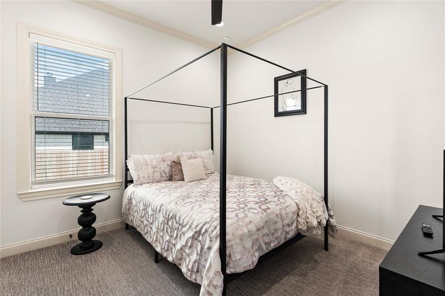 Furnished interior view inside a new home in , Woodway (Image 15).