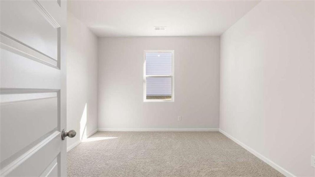 Spacious, unfurnished interior of a new home in The Reserve at Calcutta, Stockbridge (Image 18). Spacious, unfurnished interior of a new home in The Reserve at Calcutta, Stockbridge (Image 18).