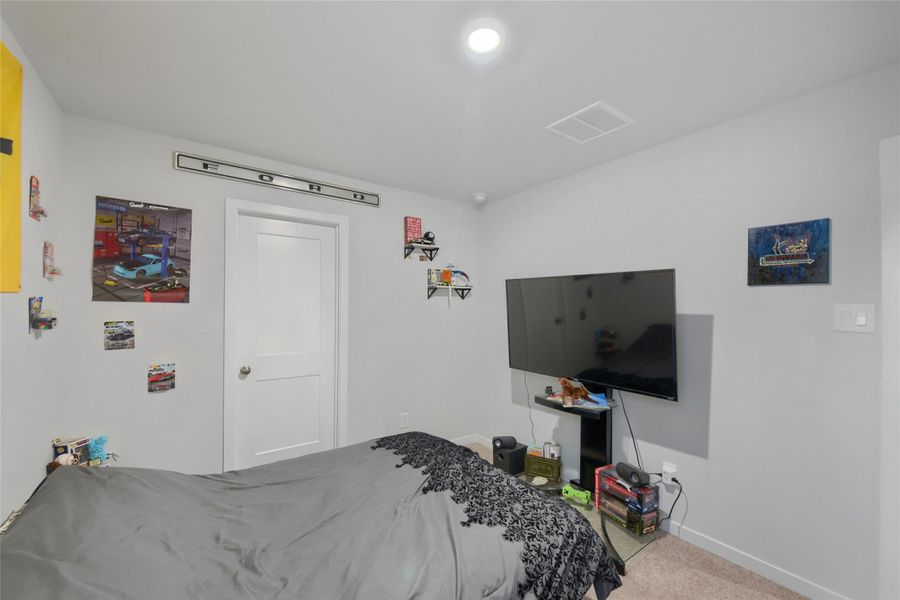 Furnished interior view inside a new home in Paloma at Sanford Farms, Waller (Image 23).