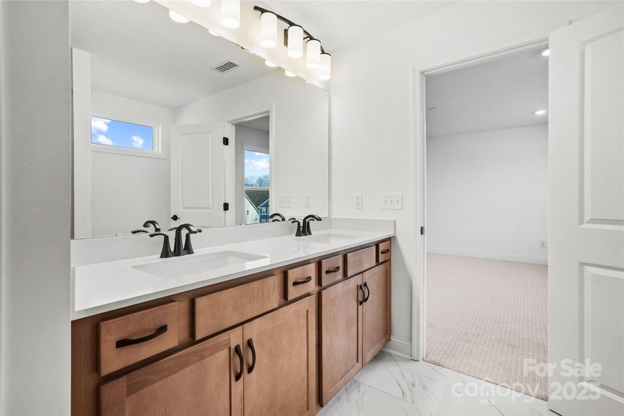 Furnished interior view inside a new home in , Waxhaw (Image 8).