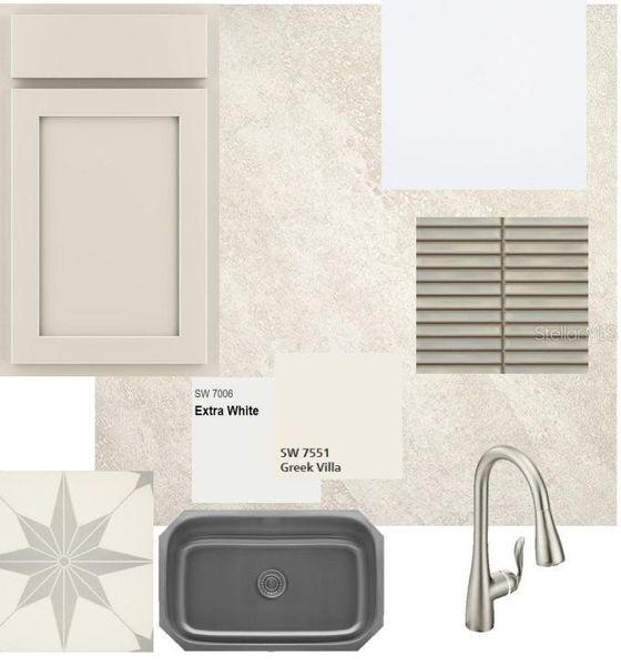 Sample of building materials used in homes in , Apollo Beach (Image 4).