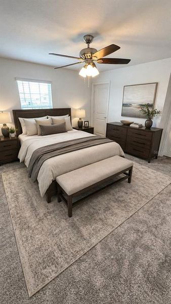 Furnished interior view inside a new home in , Kissimmee (Image 11).