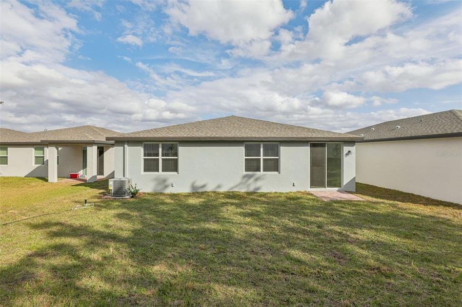 Exterior details and patio area of a home in Deer Run at Crosswinds, Davenport (Image 26). Exterior details and patio area of a home in Deer Run at Crosswinds, Davenport (Image 26).