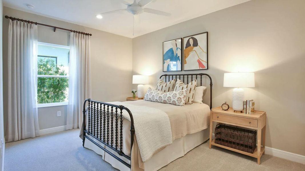 Furnished interior view inside a new home in Windward Real Estate and Homes for Sale in Sarasota, FL - Neal Communities, Lakewood Ranch (Image 9). Furnished interior view inside a new home in Windward Real Estate and Homes for Sale in Sarasota, FL - Neal Communities, Lakewood Ranch (Image 9).