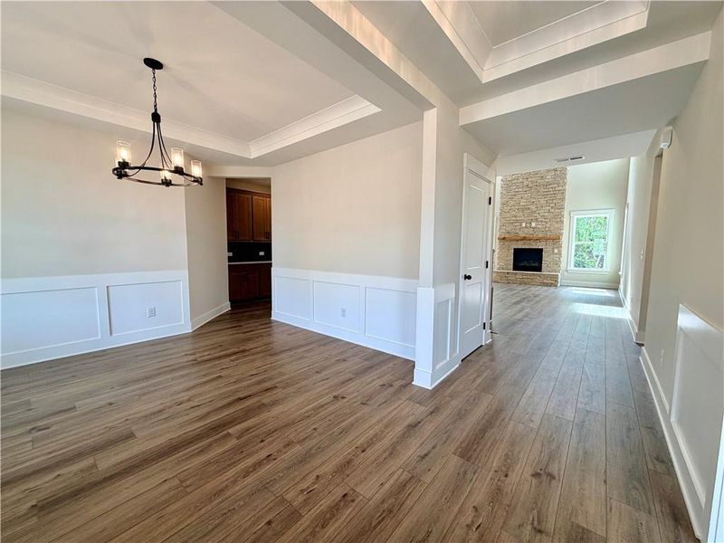 Spacious, unfurnished interior of a new home in Arbor West, Dawsonville (Image 12).