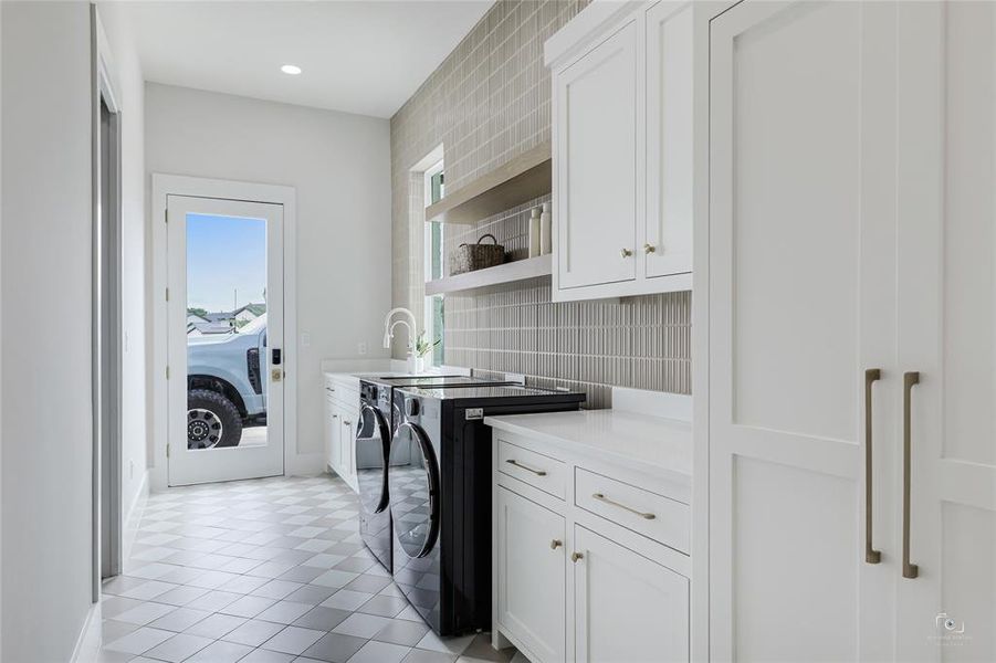 Furnished interior view inside a new home in , Fairview (Image 37).