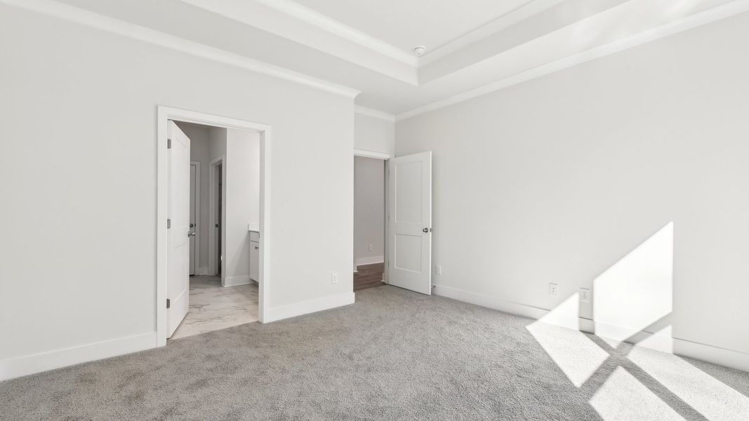 Spacious, unfurnished interior of a new home in Westport, York (Image 20).
