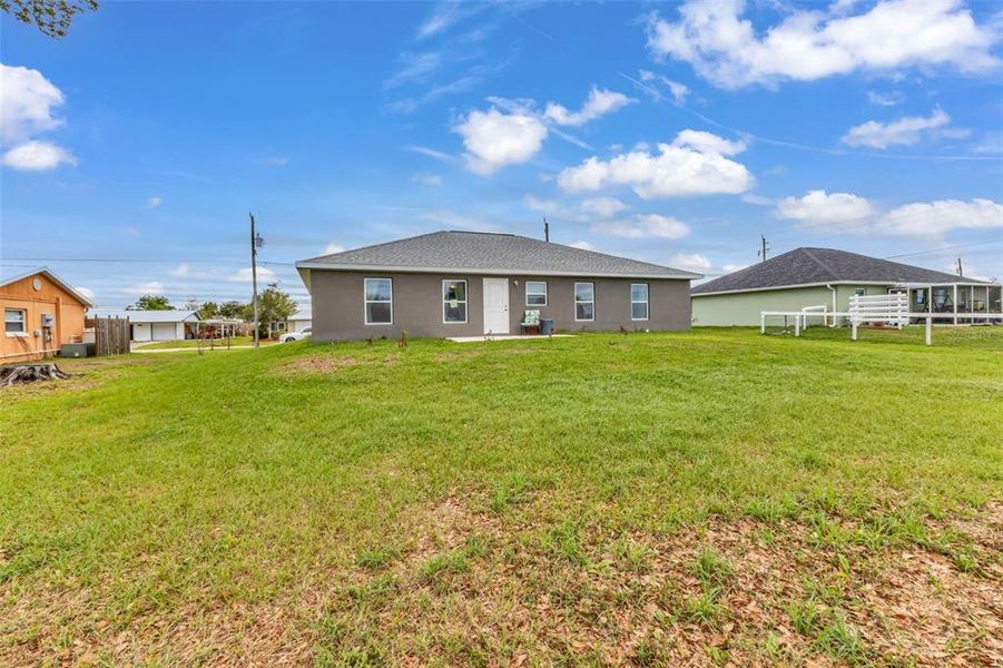 Exterior details and patio area of a home in , Arcadia (Image 3).