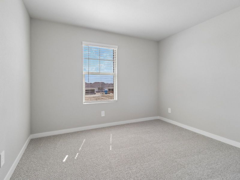 Spacious, unfurnished interior of a new home in Cibolo Hills West - Spring Series, Fort Worth (Image 19).